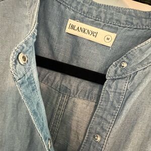 Blank NYC denim dress